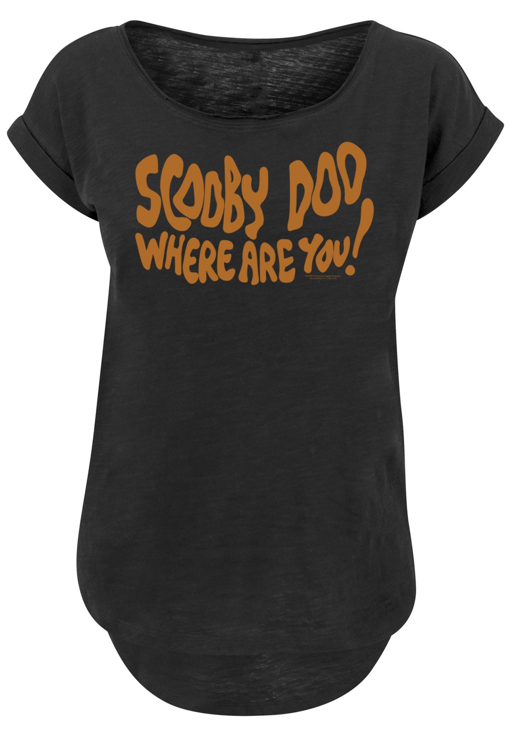 F4NT4STIC T-Shirt "Scooby Doo Where Are You Spooky", Print günstig online kaufen