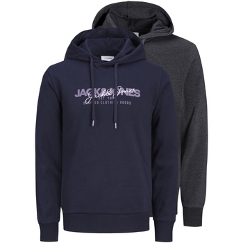 Jack & Jones  Sweatshirt Hoodie Alvis Kapuzenpullover Doppelpack günstig online kaufen