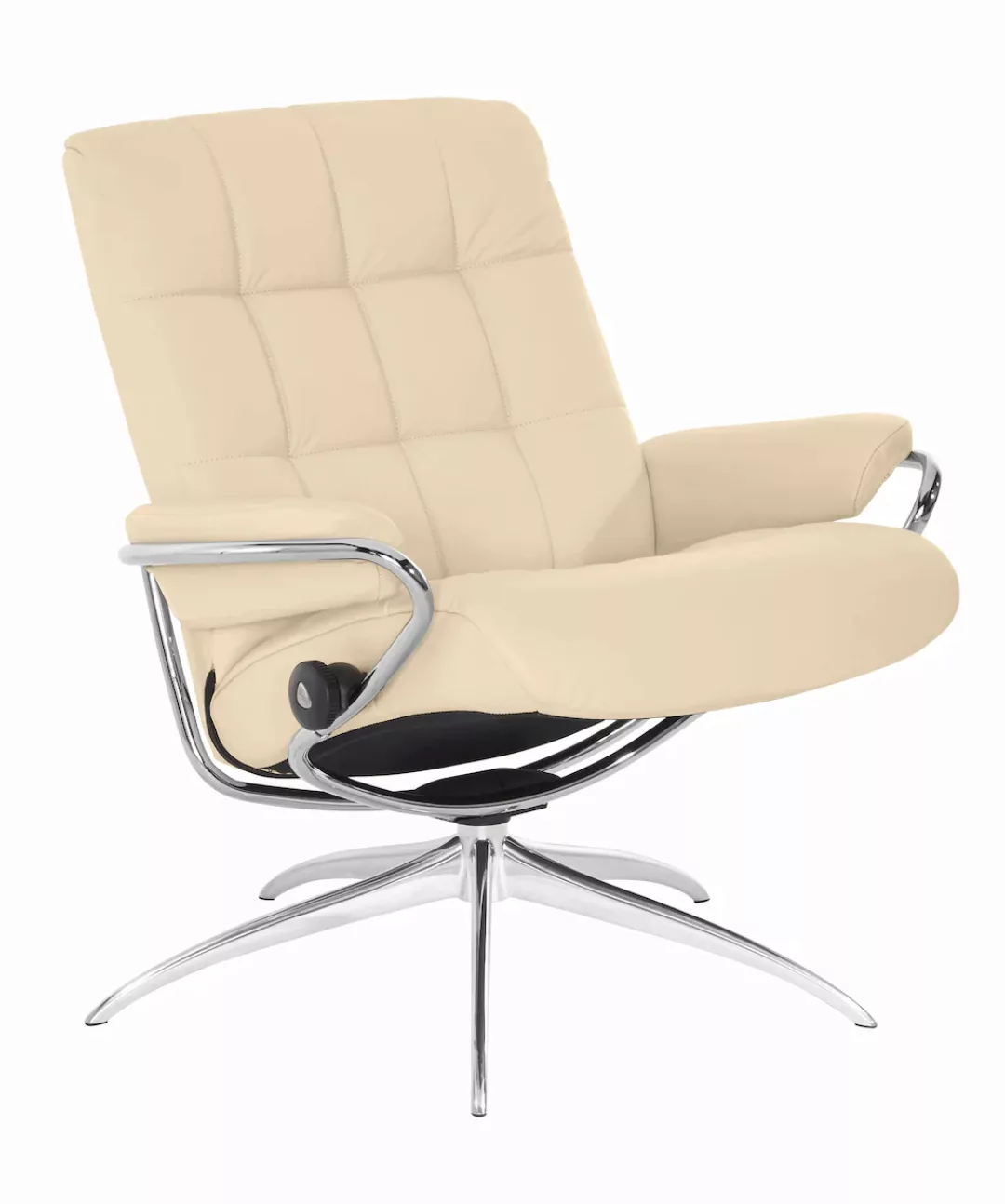 Stressless® Relaxsessel »London«, Low Back, mit Star Base, Gestell Chrom günstig online kaufen