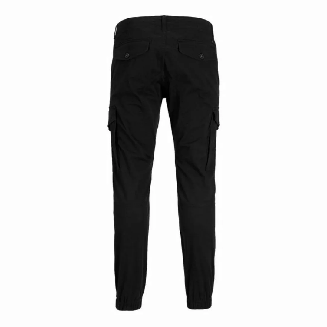 Jack & Jones Herren Cargohose JJIPAUL JJFLAKE AKM 542 -Tapered Fit - Schwar günstig online kaufen