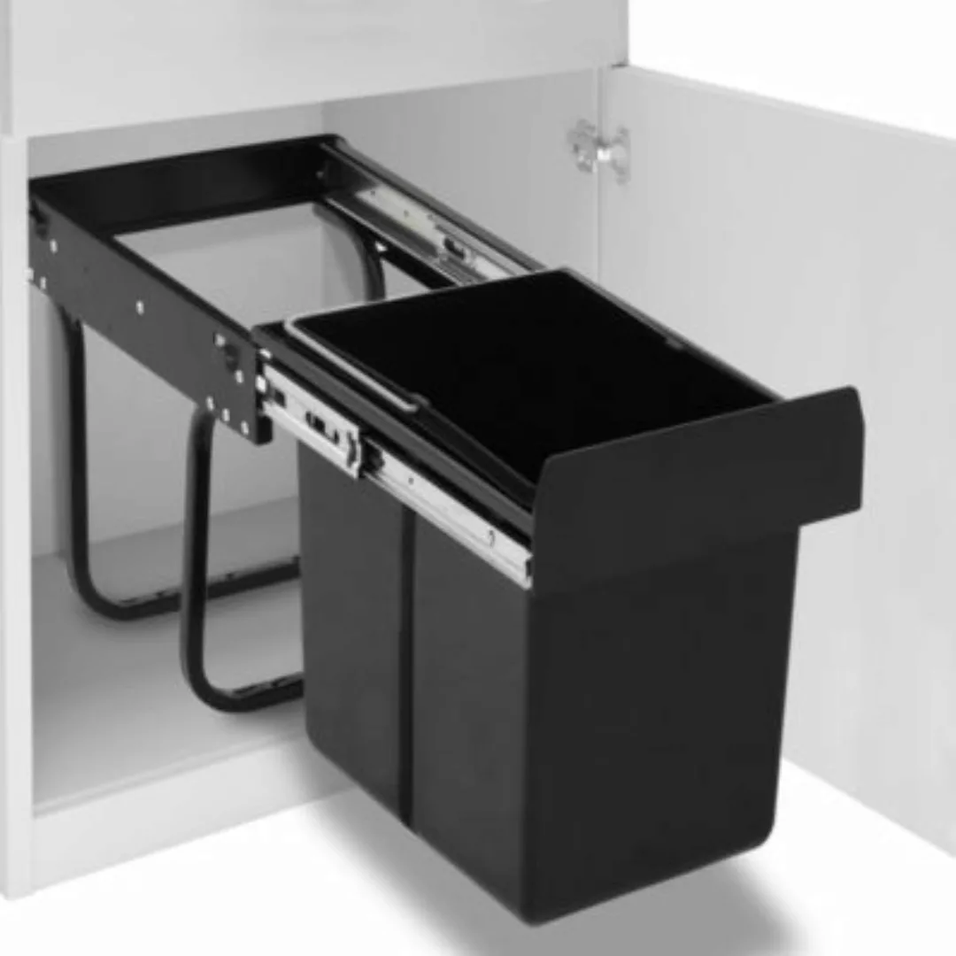 Abfallbehälter Für Küchenschrank Ausziehbar Soft-close 20 L günstig online kaufen