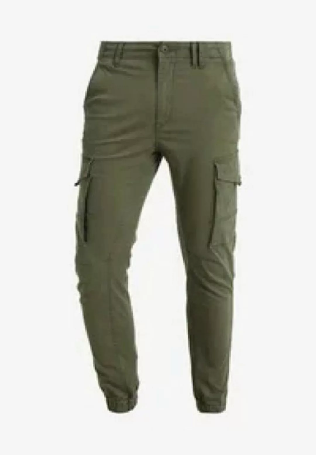 Jack & Jones Herren Cargohose JJIPAUL JJFLAKE AKM 542 Grün - Olive Night günstig online kaufen