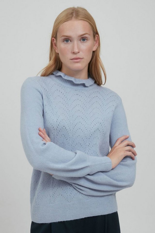 b.young Strickpullover BYOHELLA JUMPER 2 20810782 Strickpullover mit Stehkr günstig online kaufen