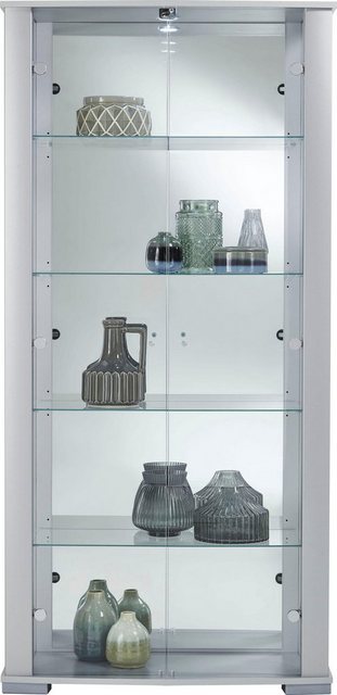 fif möbel Vitrine "STELLA", Standvitrine/Glasvitrine 2x Glastür,perfekt für günstig online kaufen