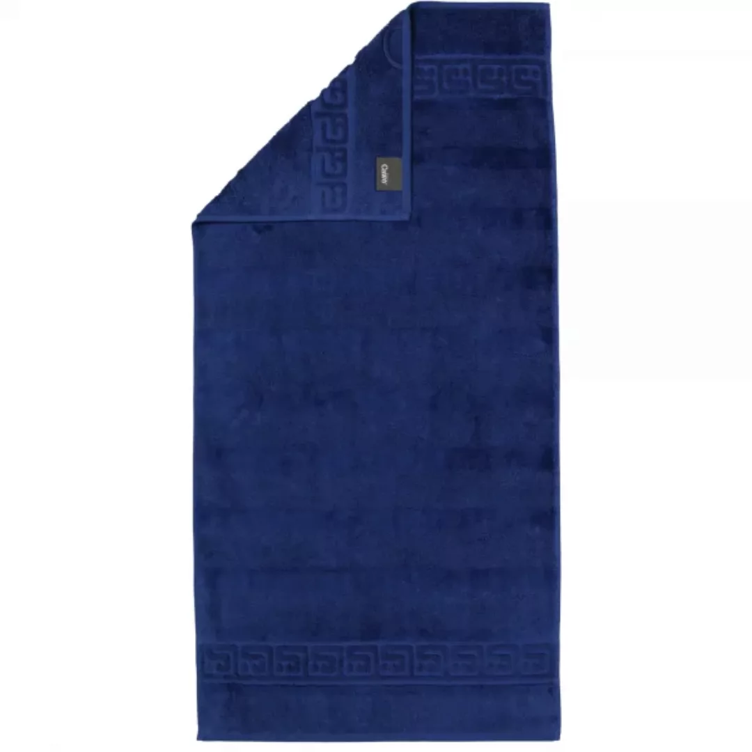 Cawö - Noblesse Uni 1001 - Farbe: 133 - navy - Handtuch 50x100 cm günstig online kaufen