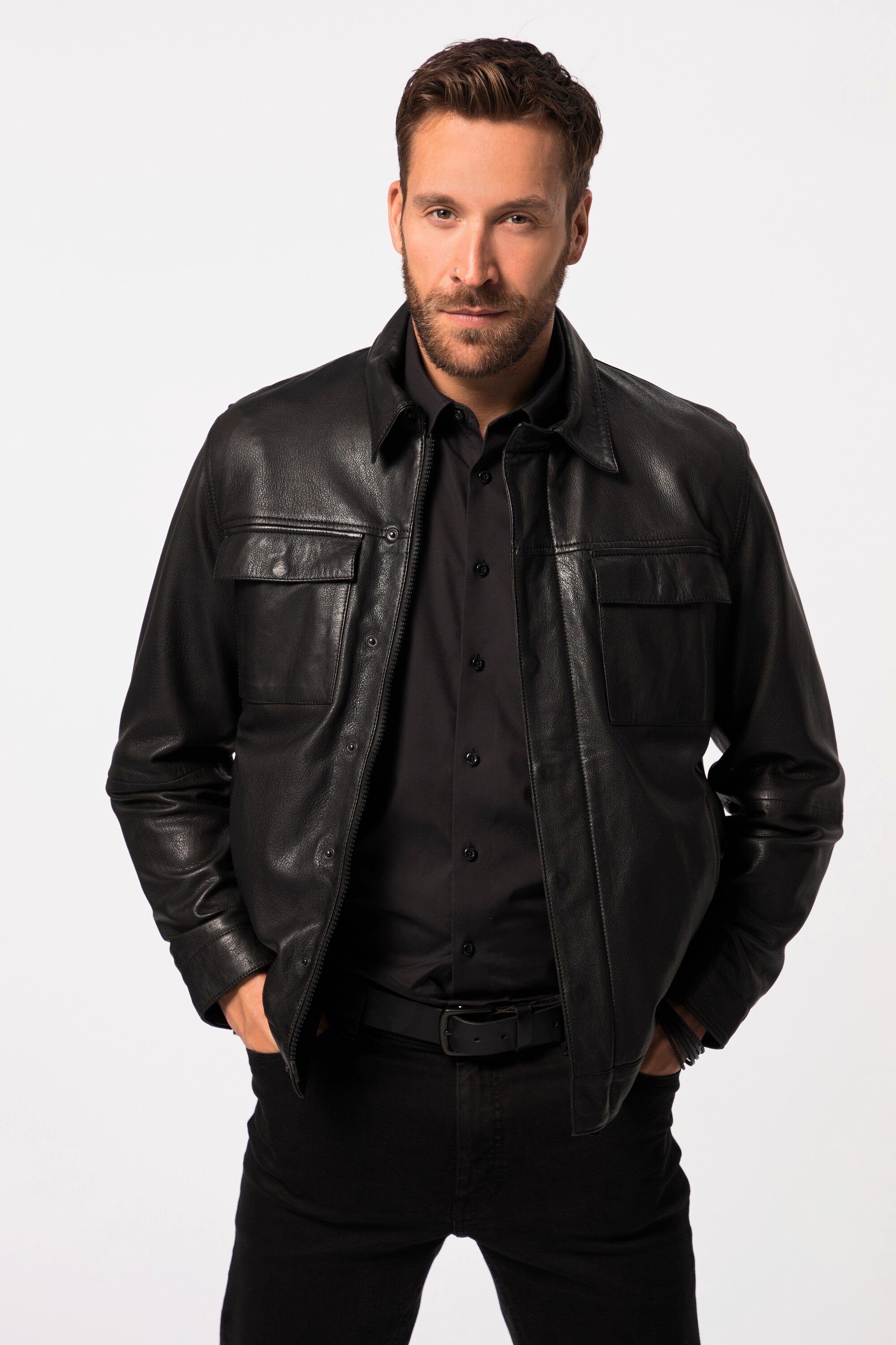 JP1880 Lederjacke Lederjacke Leder Lammnappa viele günstig online kaufen