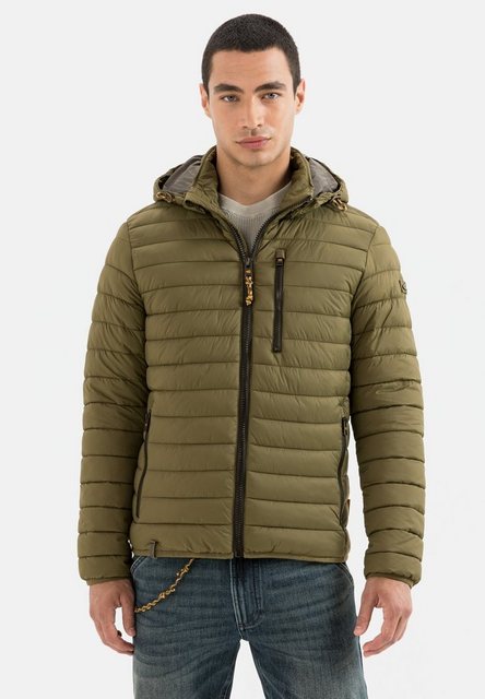 camel active Steppjacke Stepp-Blouson aus recycletem Nylon günstig online kaufen