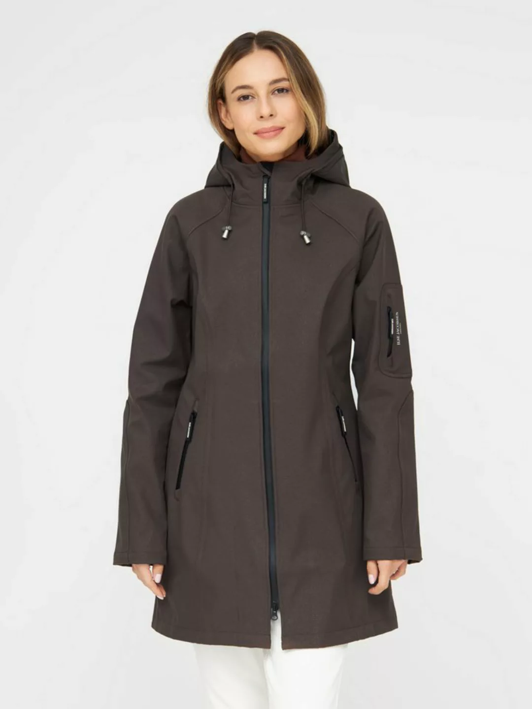 Ilse Jacobsen Softshelljacke Lange Regenjacke Rain37 günstig online kaufen