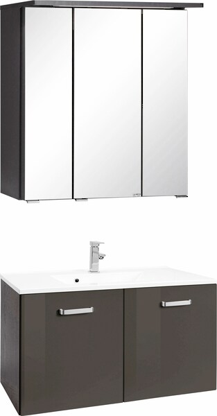 welltime Badmöbel-Set "Ravenna", (2 St.), Breite 60 cm günstig online kaufen