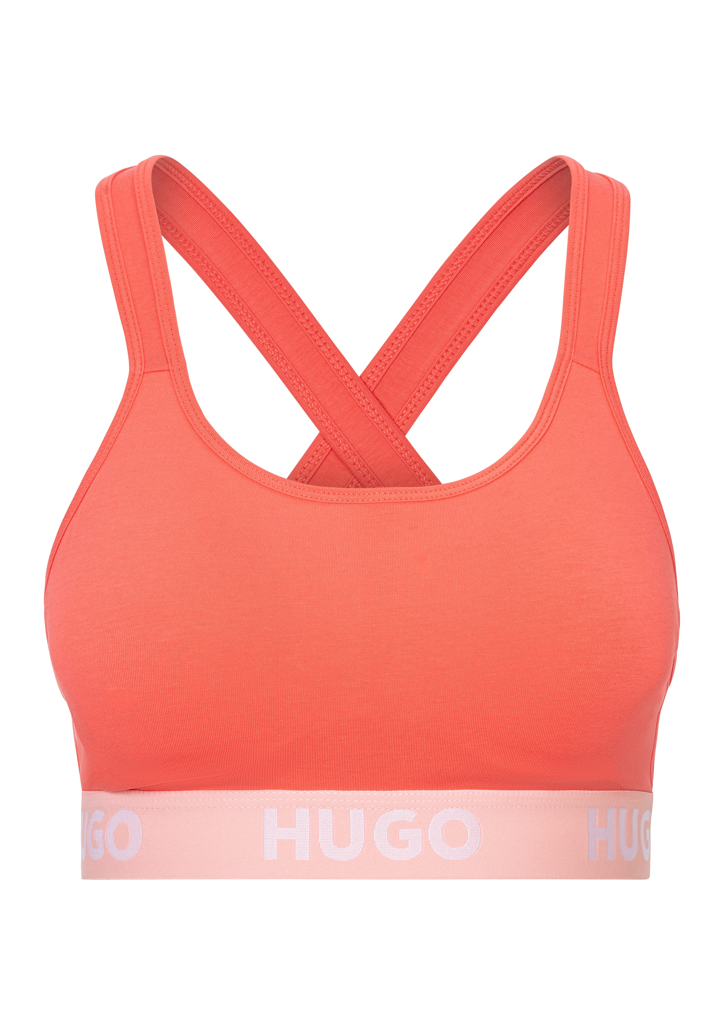 HUGO Underwear Bralette-BH "BRALETTE PADDED SPOR", mit HUGO Logo auf dem Bu günstig online kaufen