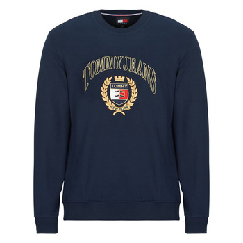 Tommy Jeans  Sweatshirt TJM REG TJ PREP CREST CREW günstig online kaufen