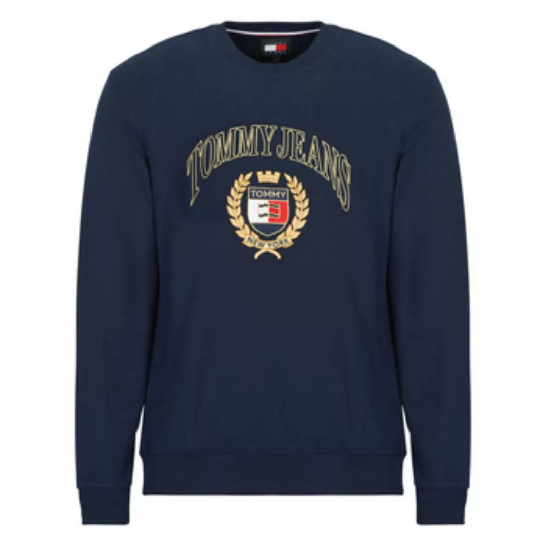 Tommy Jeans  Sweatshirt TJM REG TJ PREP CREST CREW günstig online kaufen