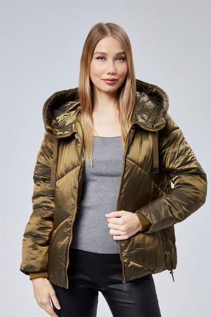 HomeStore Winterjacke Daunen Kapuzenmantel günstig online kaufen