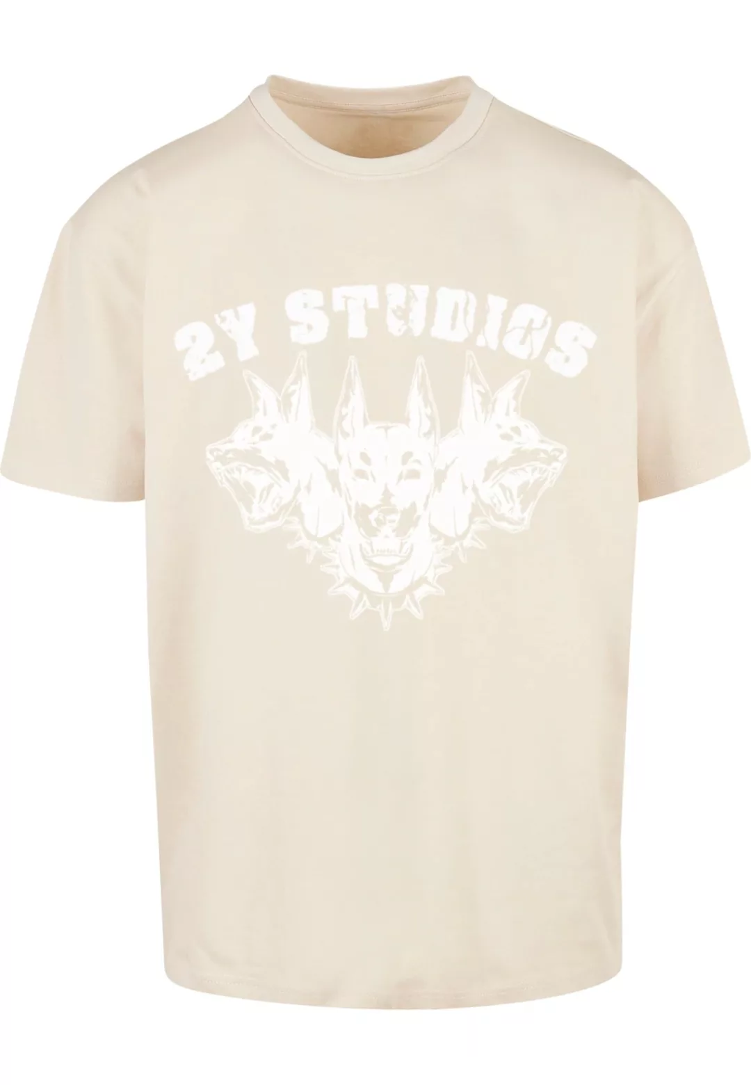 2Y Studios T-Shirt 2Y Studios Herren DOBERMANN TEE (1-tlg) günstig online kaufen