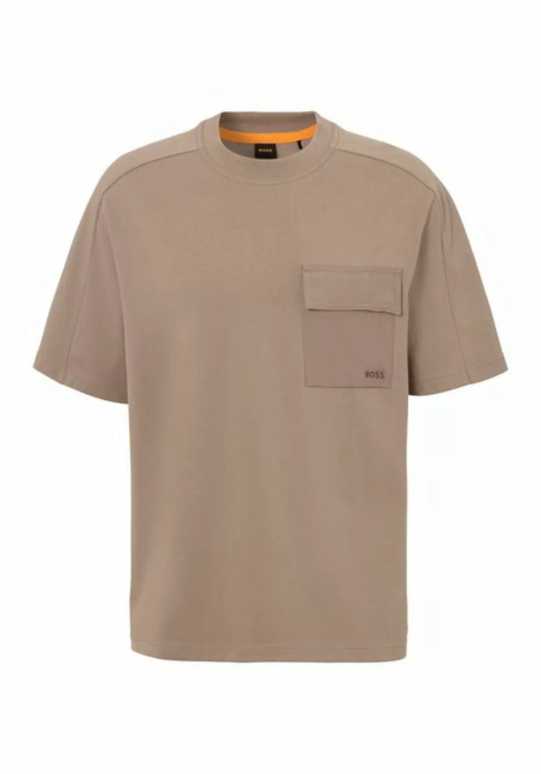 BOSS ORANGE T-Shirt Te_PocketCargo mit Cargotasche günstig online kaufen