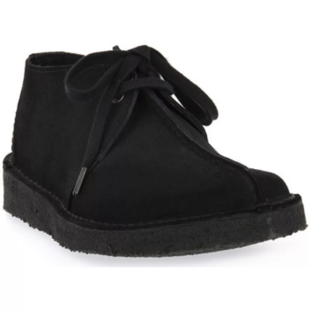 Clarks  Sneaker DESERT TREK BLK SUEDE günstig online kaufen