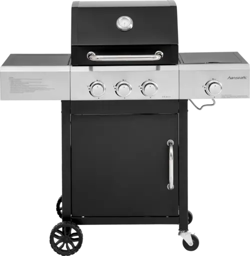 Hanseatic Gasgrill "Cleveland", BxTxH: 110x59x112 cm, 11,5 kW Gesamtleistun günstig online kaufen