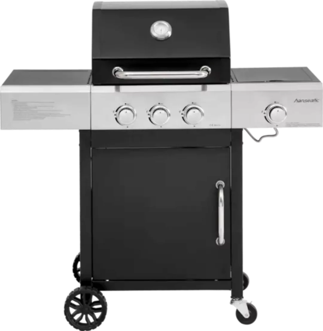 Hanseatic Gasgrill "Cleveland", BxTxH: 110x59x112 cm, 11,5 kW Gesamtleistun günstig online kaufen