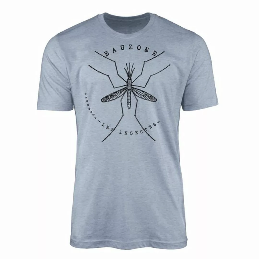 Sinus Art T-Shirt Hexapoda Herren T-Shirt Mosquito günstig online kaufen