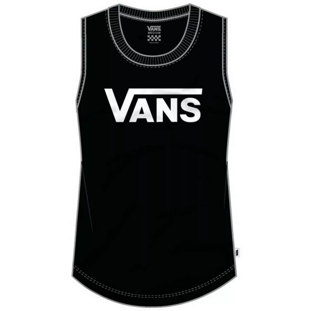 Vans Flying V Muscle Scoop Neck Ärmelloses T-shirt S Black günstig online kaufen