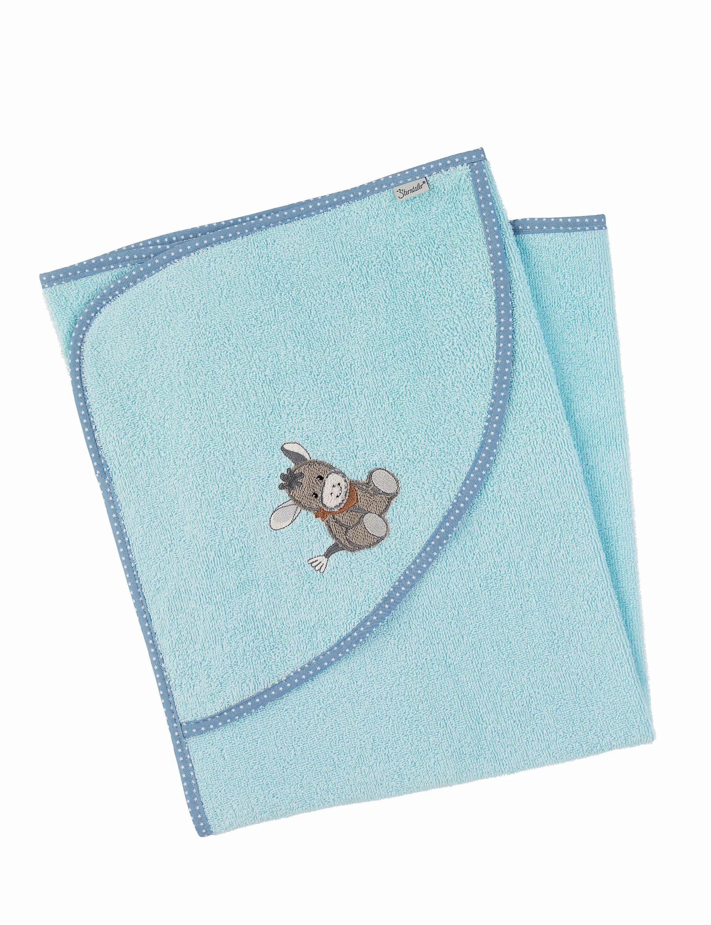 Sterntaler® Badetücher Kapuzenbadetuch 80 x 80 günstig online kaufen