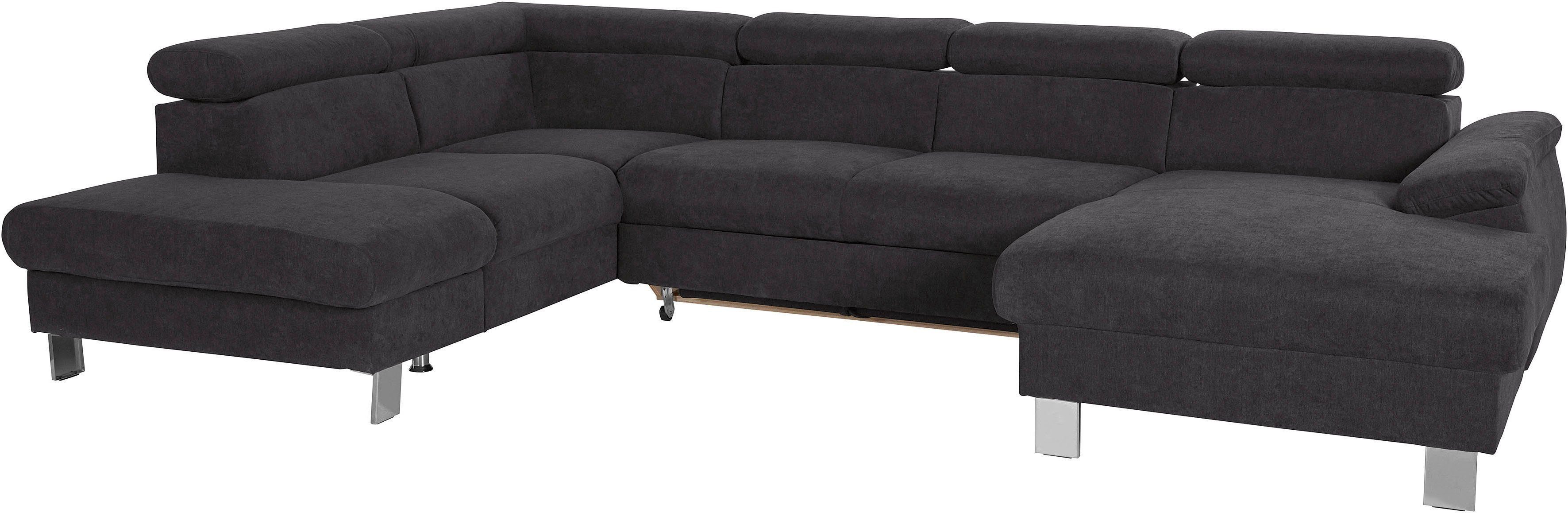 COTTA Polstergarnitur Komaris U-Form, (Set), Set günstig online kaufen