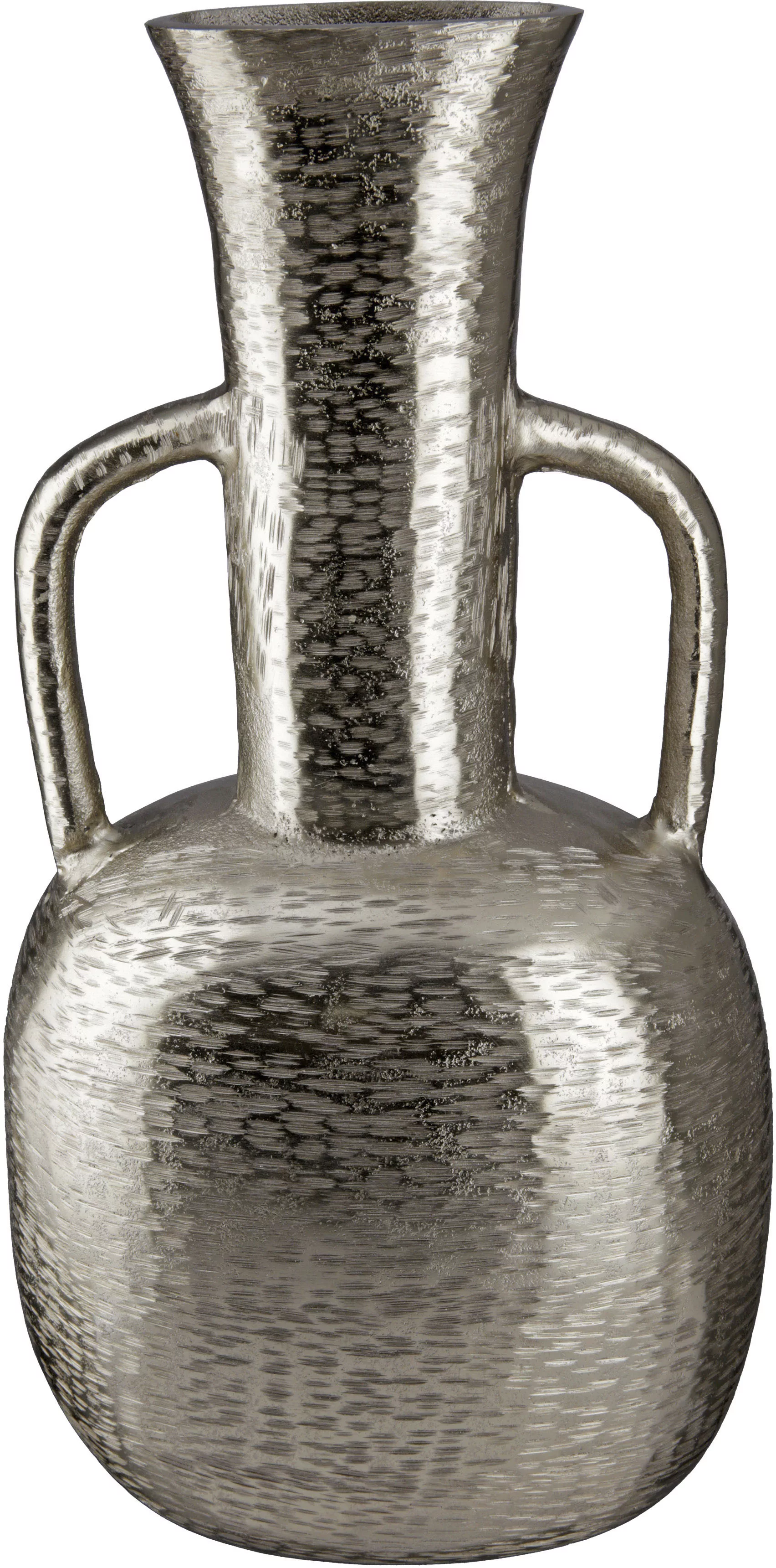 GILDE Tischvase »Lola, in Krugform, Dekovase«, (1 St.), Vase aus Aluminium, günstig online kaufen