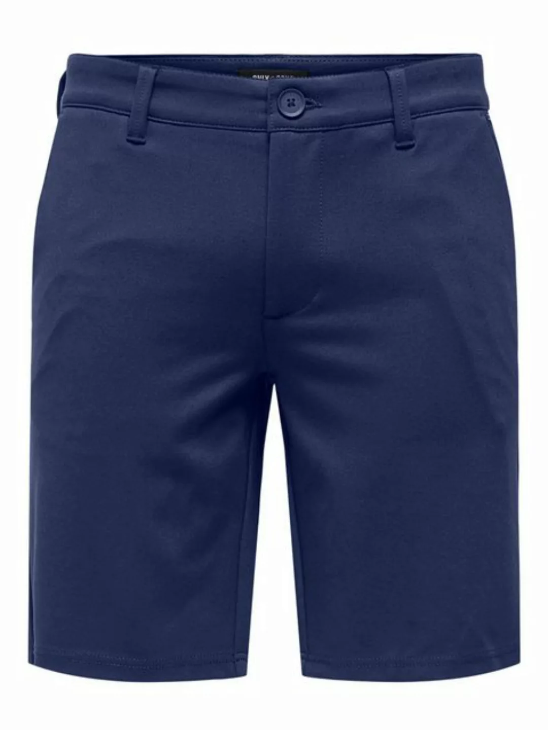 ONLY & SONS Chinoshorts Shorts Bermuda Pants Sommer Hose 7413 in Blau günstig online kaufen