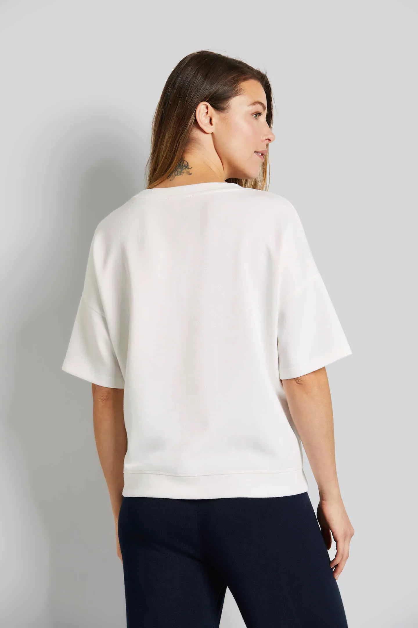 bugatti T-Shirt, aus softem Modal-Mix günstig online kaufen