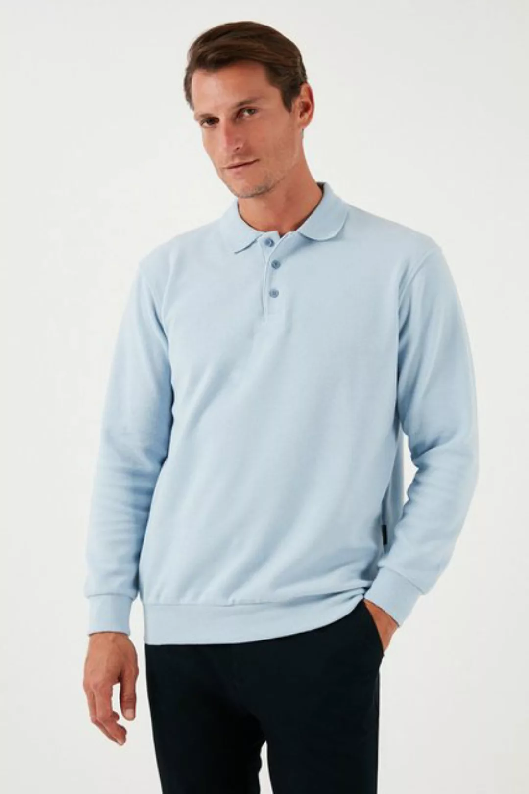 Buratti Sweatshirt Regular Fit günstig online kaufen