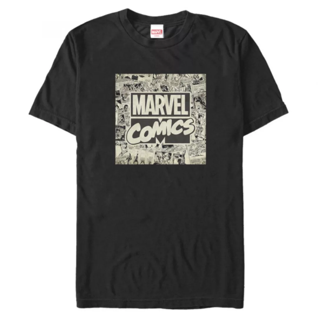 Marvel - Avengers - Logo - Männer T-Shirt günstig online kaufen