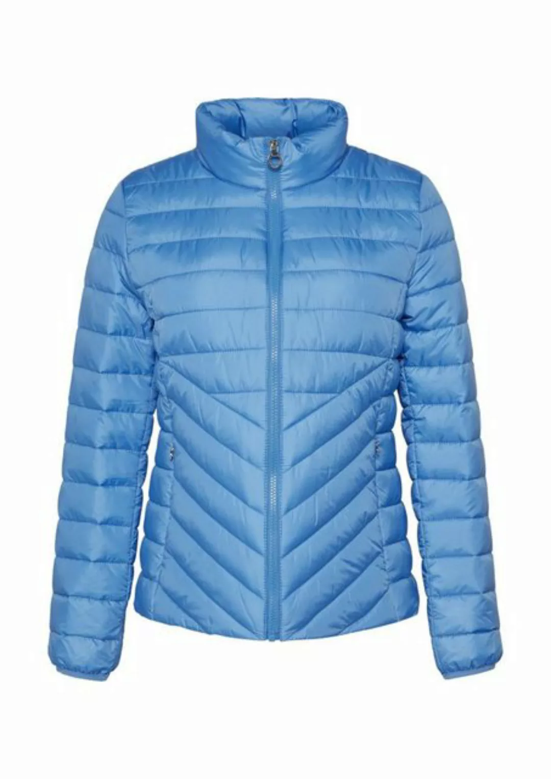 s.Oliver Steppjacke - Leichte Steppjacke mit Stehkragen - Modische Damenjac günstig online kaufen