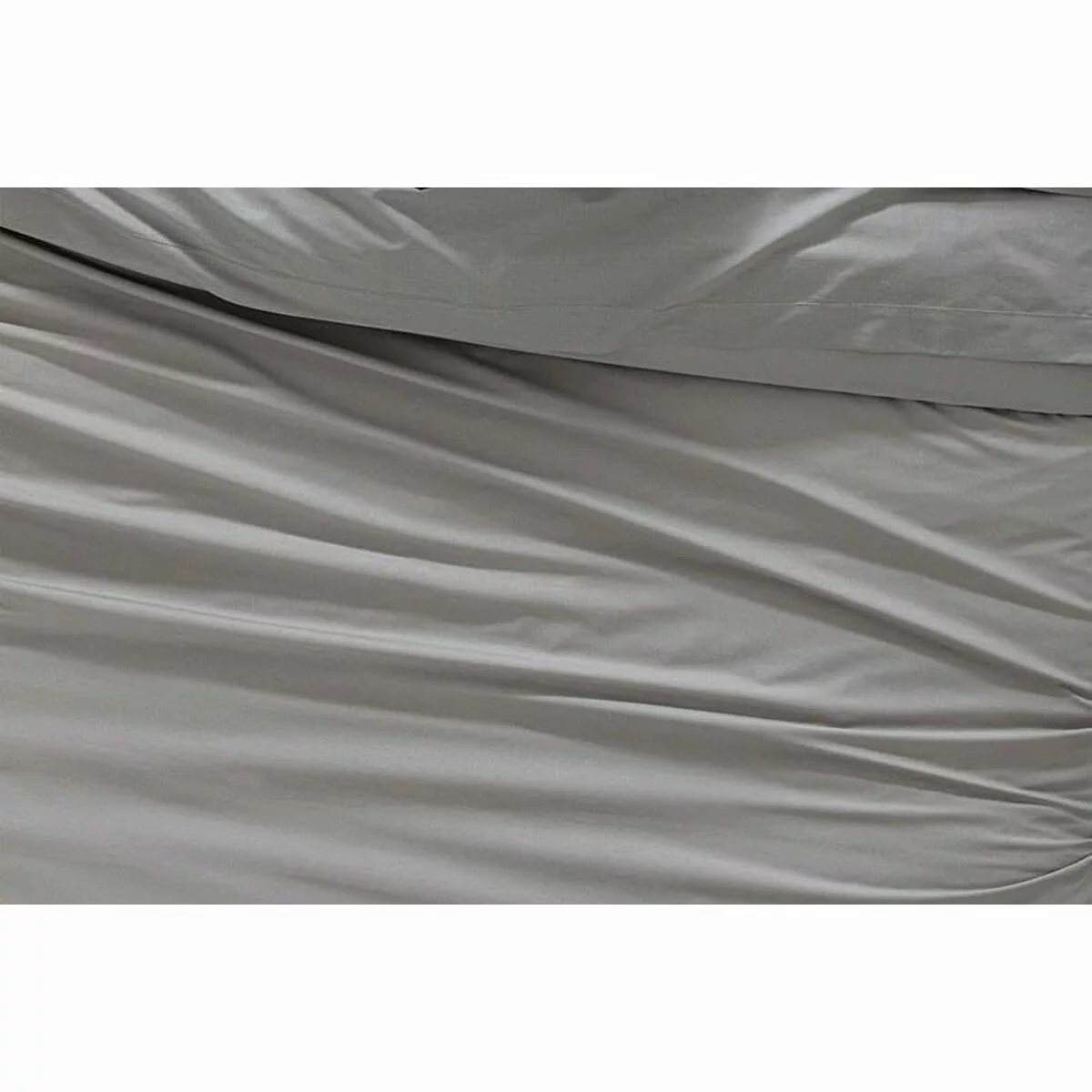 Bettdeckenbezug Atmosphera Grau (140 X 200 Cm) günstig online kaufen