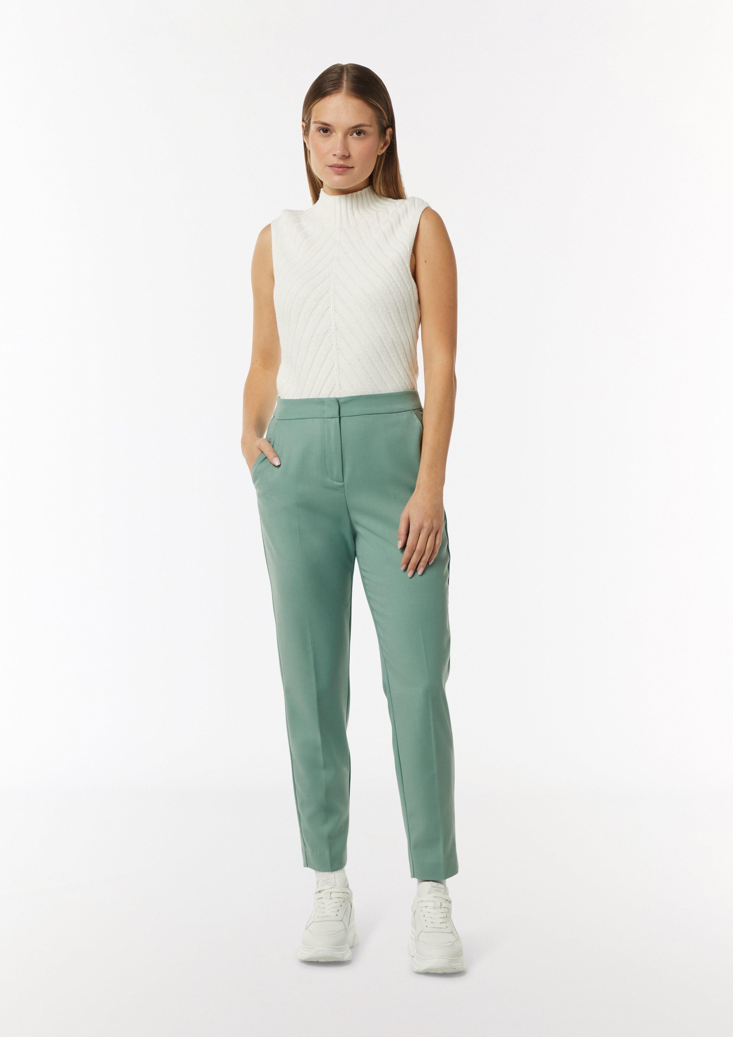 comma casual identity Stoffhose Twill-Hose in günstig online kaufen