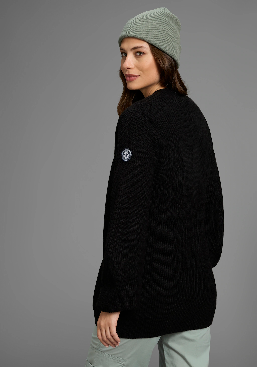 KangaROOS Strickjacke, aus kuscheligem Strick günstig online kaufen