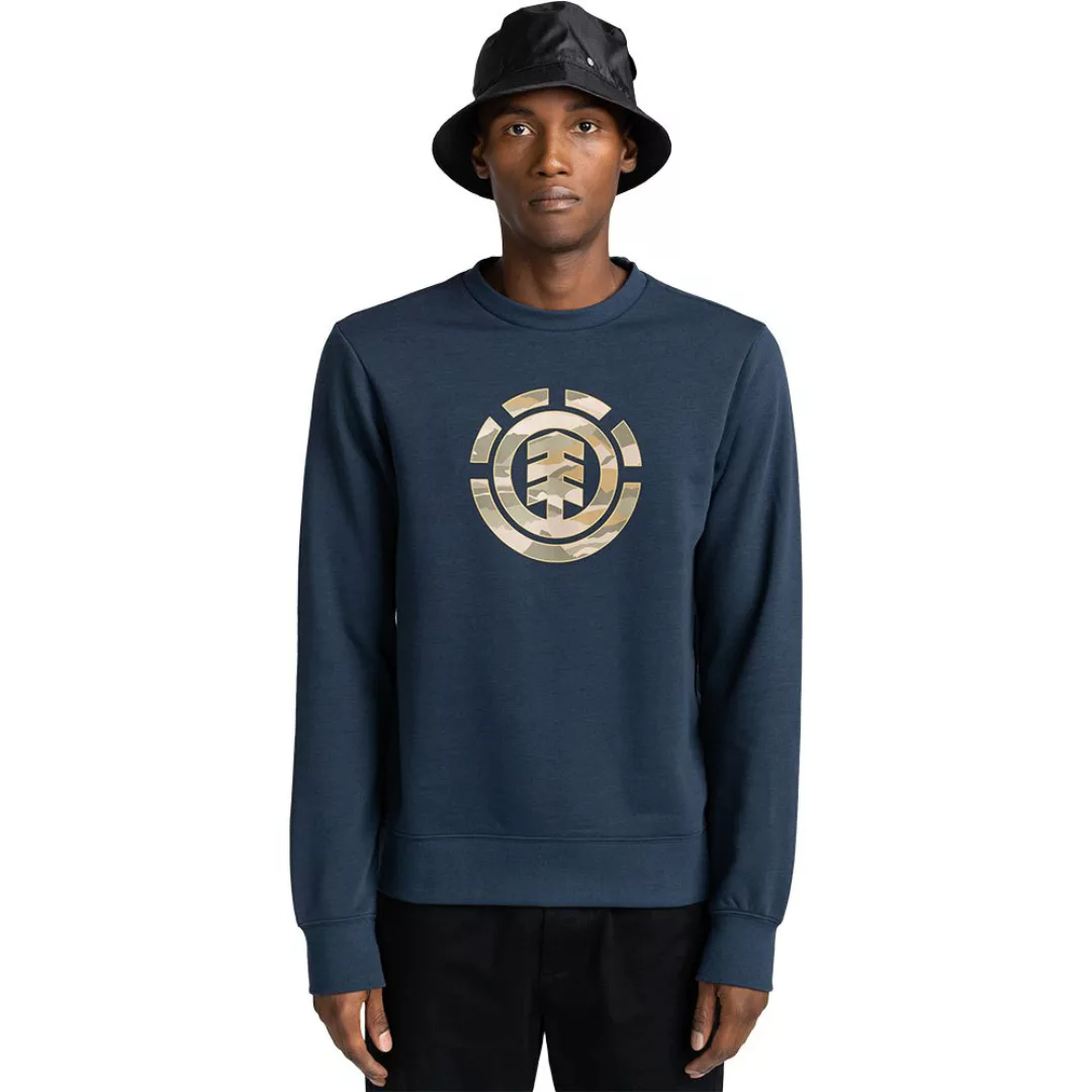 Element Landscape Camo Sweatshirt S Eclipse Navy günstig online kaufen