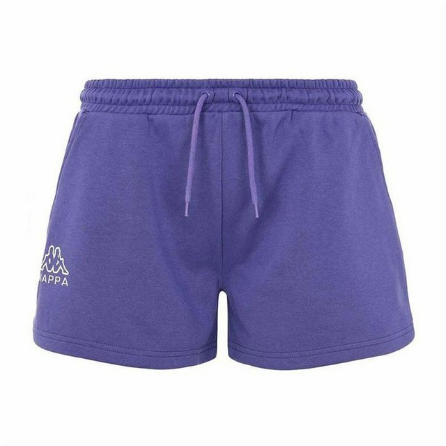 Kappa Shorts Damen-Sportshorts Kappa Edilie CKD Lila Blau günstig online kaufen