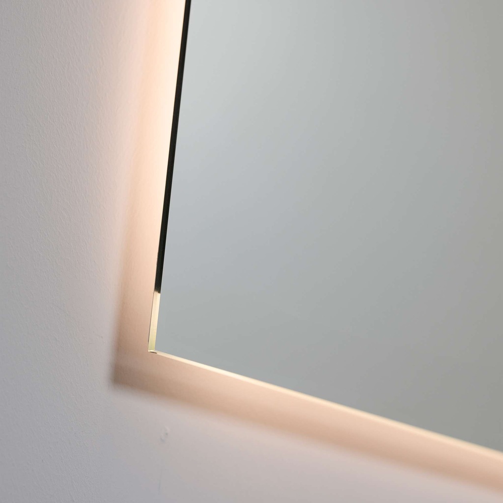 Loevschall LED-Lichtspiegel »Nibe, Spiegel mit LED-Hintergrundbeleuchtung, günstig online kaufen