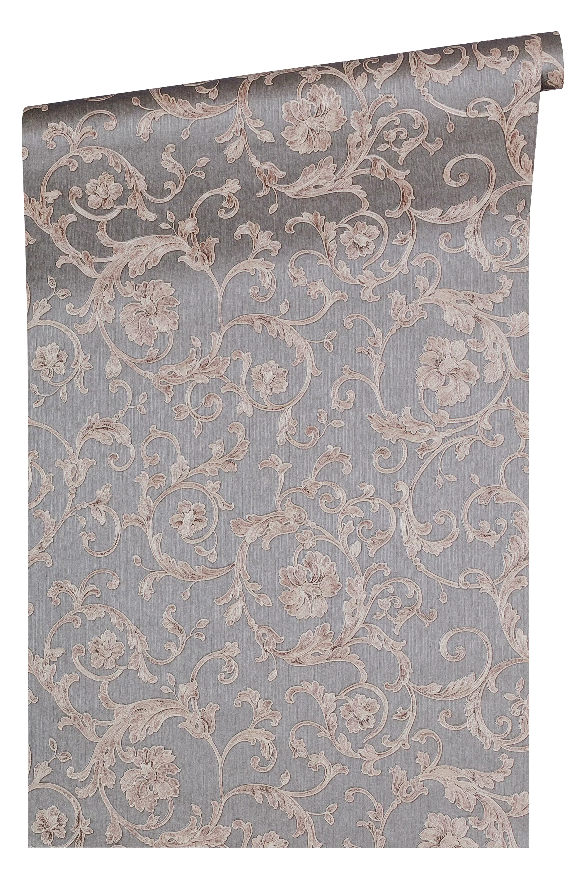 Metallic Mustertapete Versace wallpaper Versace 3 Butterfly Barocco in Gelb günstig online kaufen