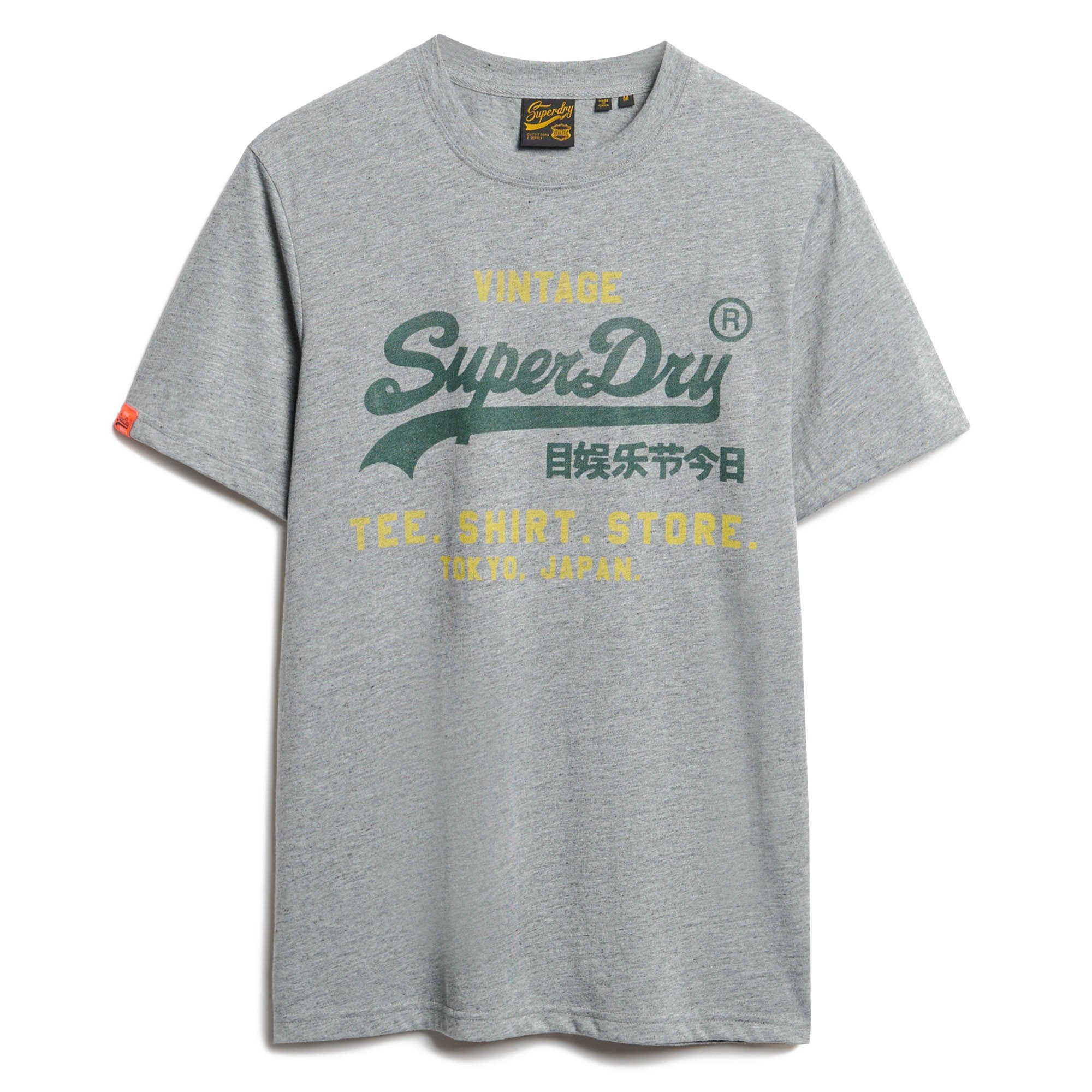 Superdry Rundhalsshirt "VL CLASSIC RELAXED TEE" günstig online kaufen
