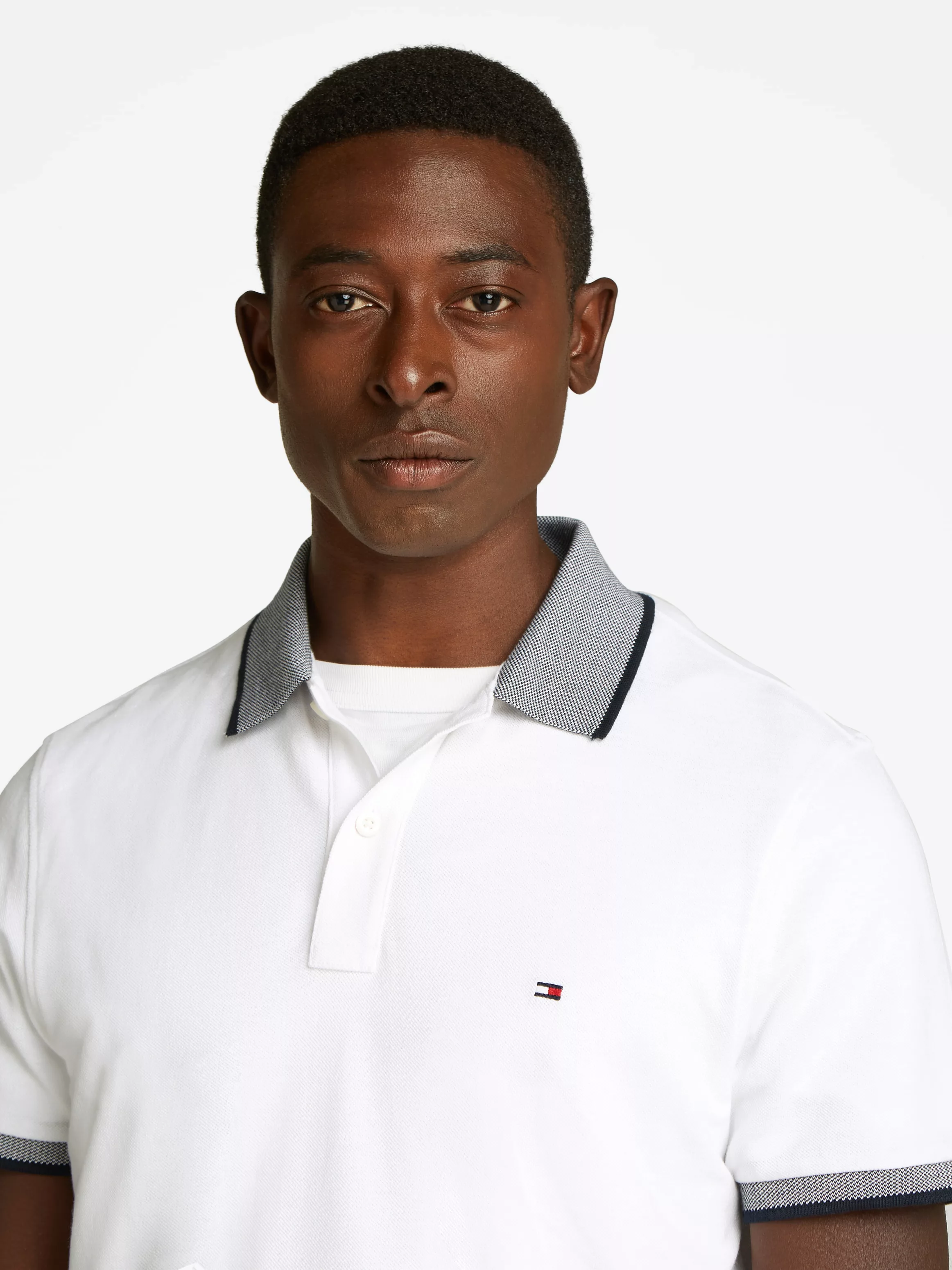 Tommy Hilfiger Poloshirt "LINEN PIQUE REG POLO" günstig online kaufen