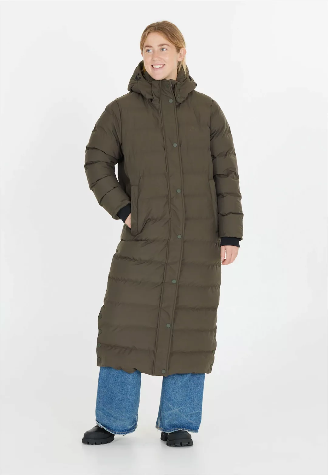 WHISTLER Steppmantel "JOANA", im angesagten großformatigem Style günstig online kaufen
