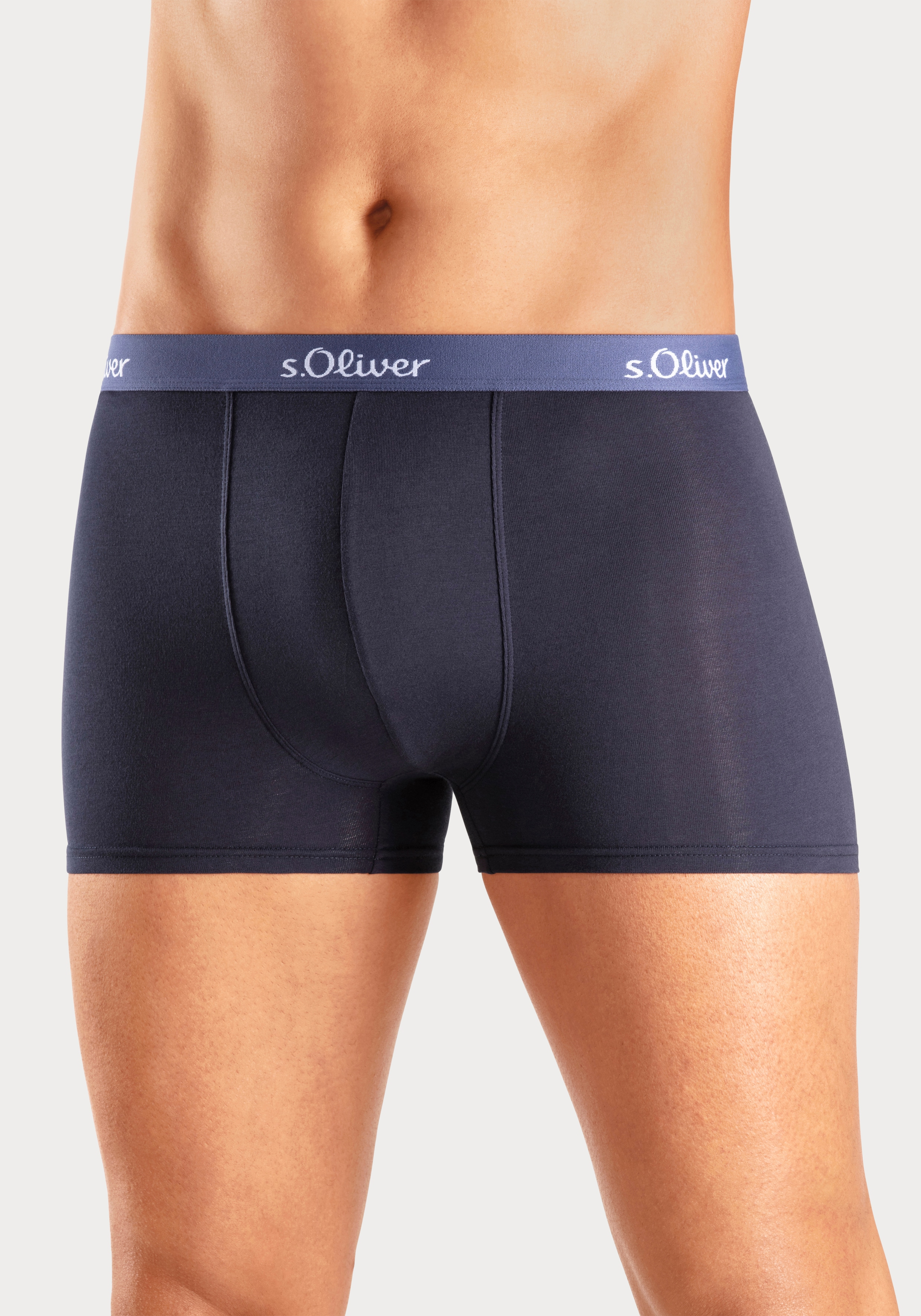 s.Oliver Boxer "Boxershorts für Herren", (3 St.), klassisches Basic für jed günstig online kaufen