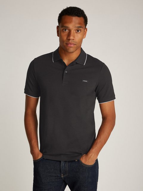 Calvin Klein Poloshirt STRETCH PIQUE TIPPING POLO günstig online kaufen