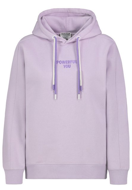 Fresh Made Kapuzenpullover Hoodie bestickt günstig online kaufen