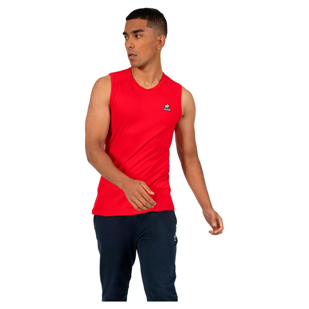 Le Coq Sportif Training Performance Nº1 Ärmelloses T-shirt L Rouge Electro günstig online kaufen