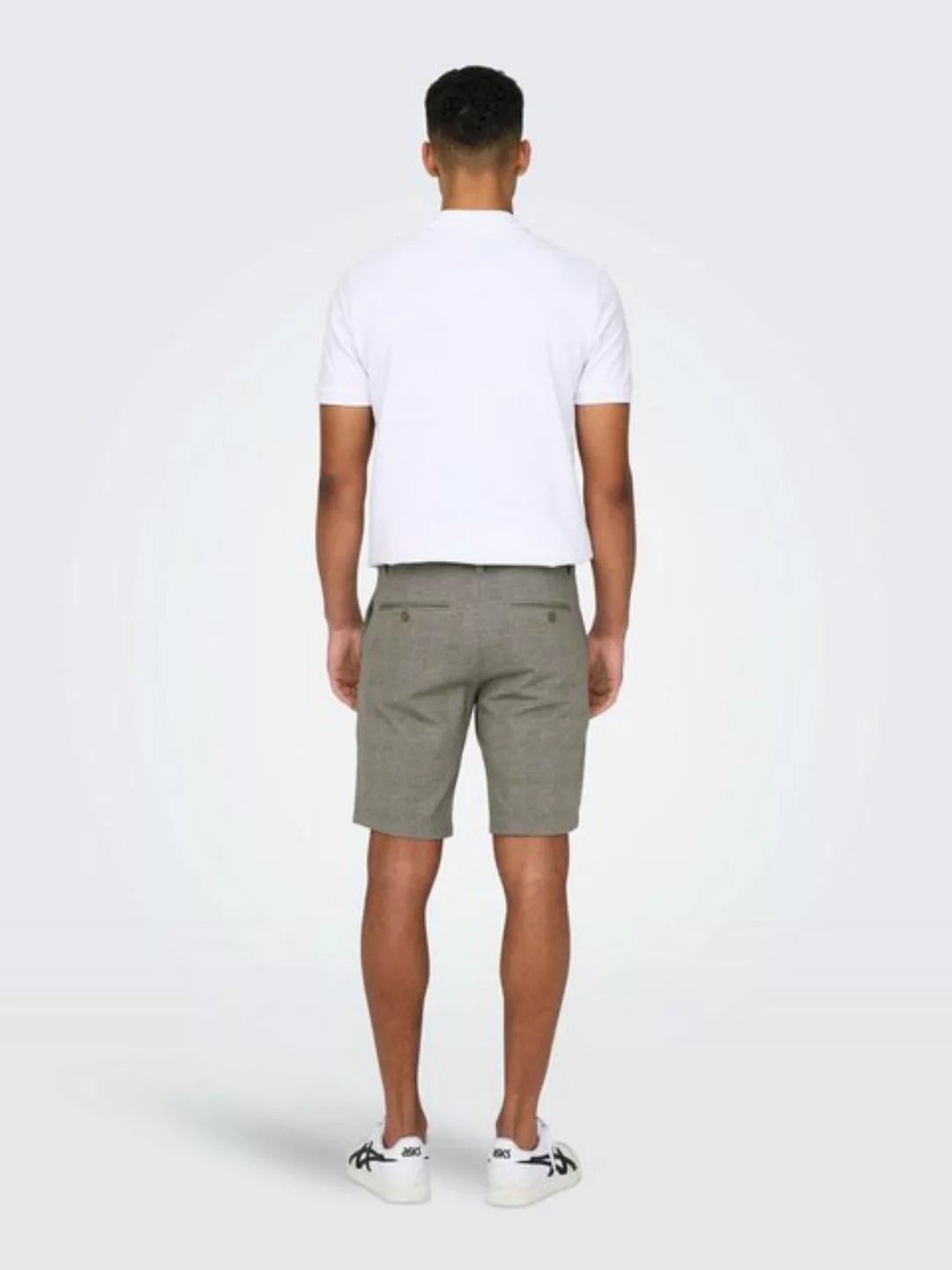 ONLY & SONS Chinoshorts "ONSMARK 0209 MELANGE SHORTS NOOS" günstig online kaufen