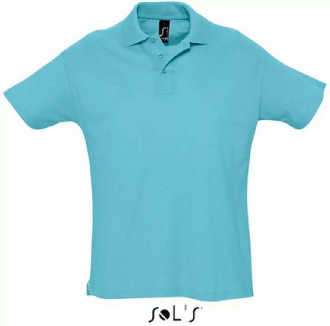 SOLS Poloshirt Herren Summer Poloshirt II Seitenschlitze günstig online kaufen