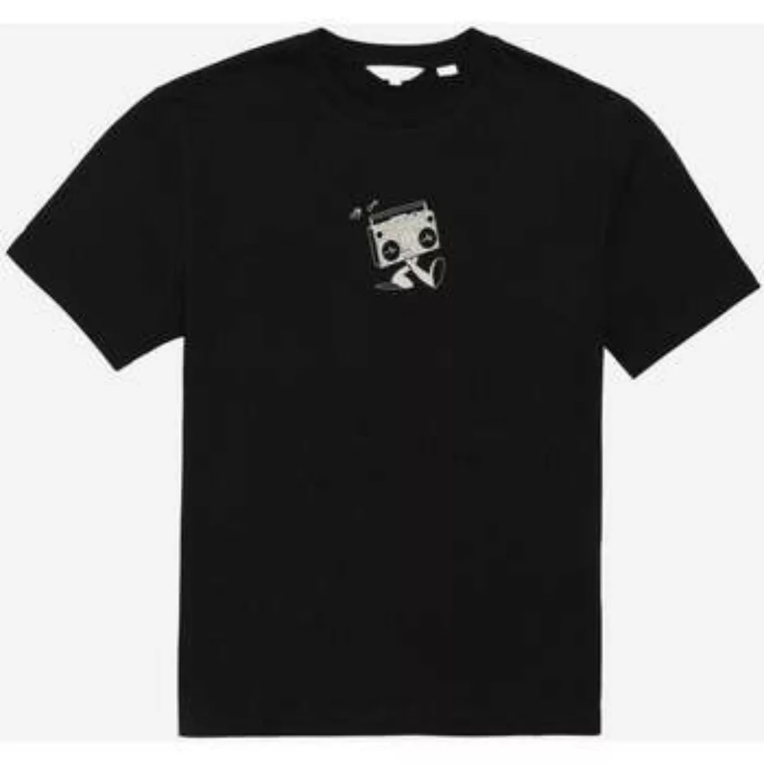 Ben Sherman  T-Shirts & Poloshirts Grafik-T-Shirt mit Boom-Box-Rücken – Sch günstig online kaufen