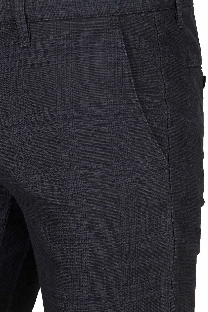 Suitable Chino Sartre Karo Navy - Größe 52 günstig online kaufen